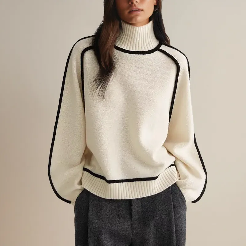 Charlotte™ - Luxe Turtleneck