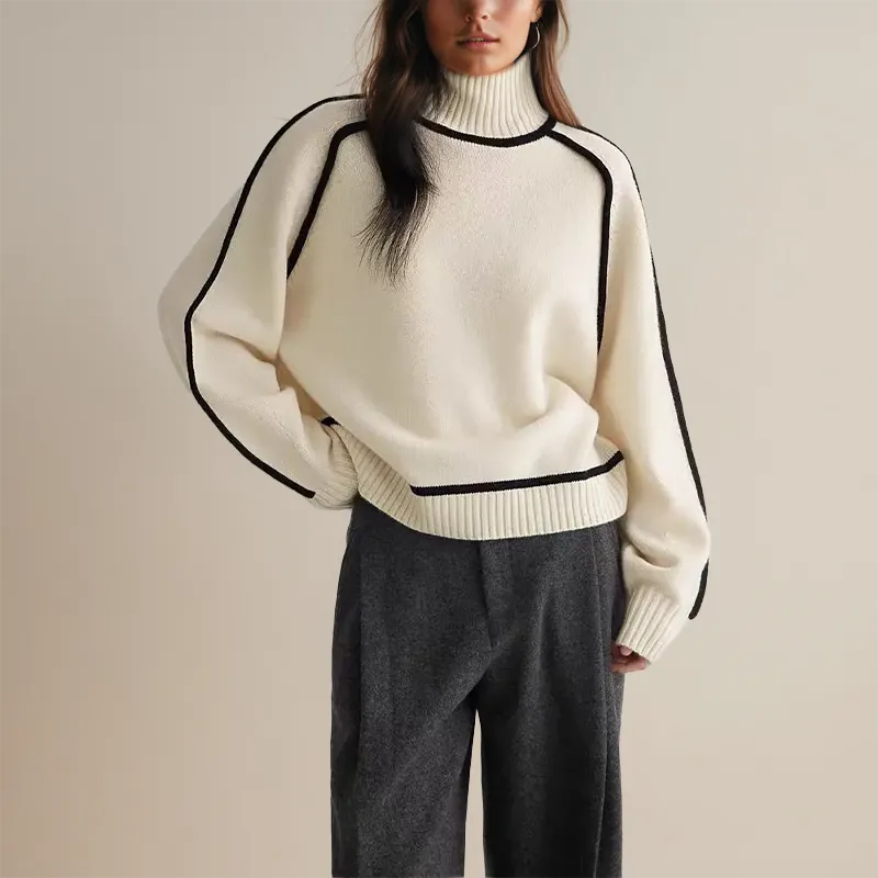 Charlotte™ - Luxe Turtleneck