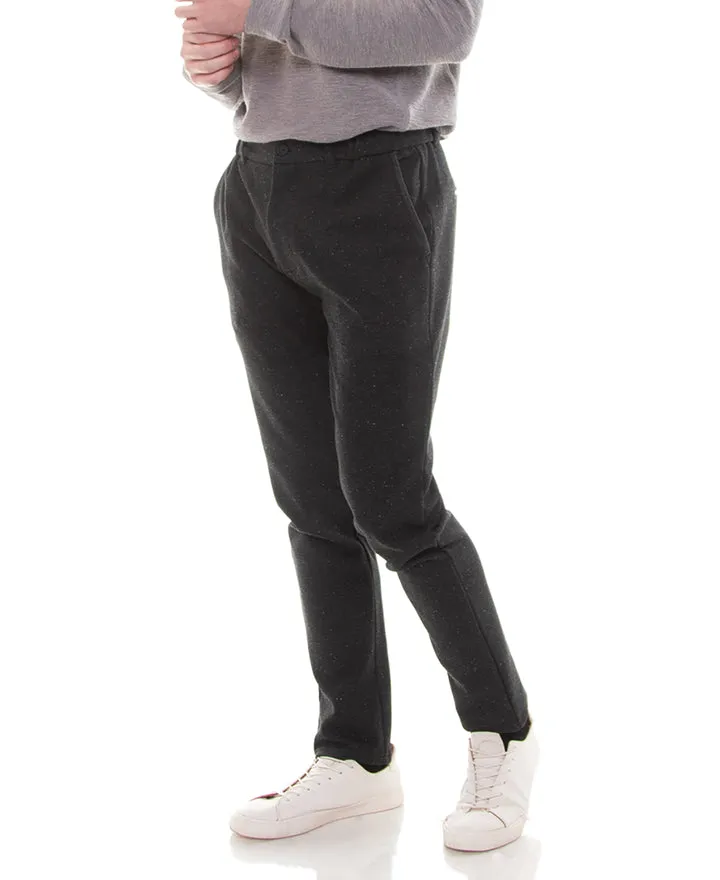 Civil Society Dark Charcoal Knit Pants