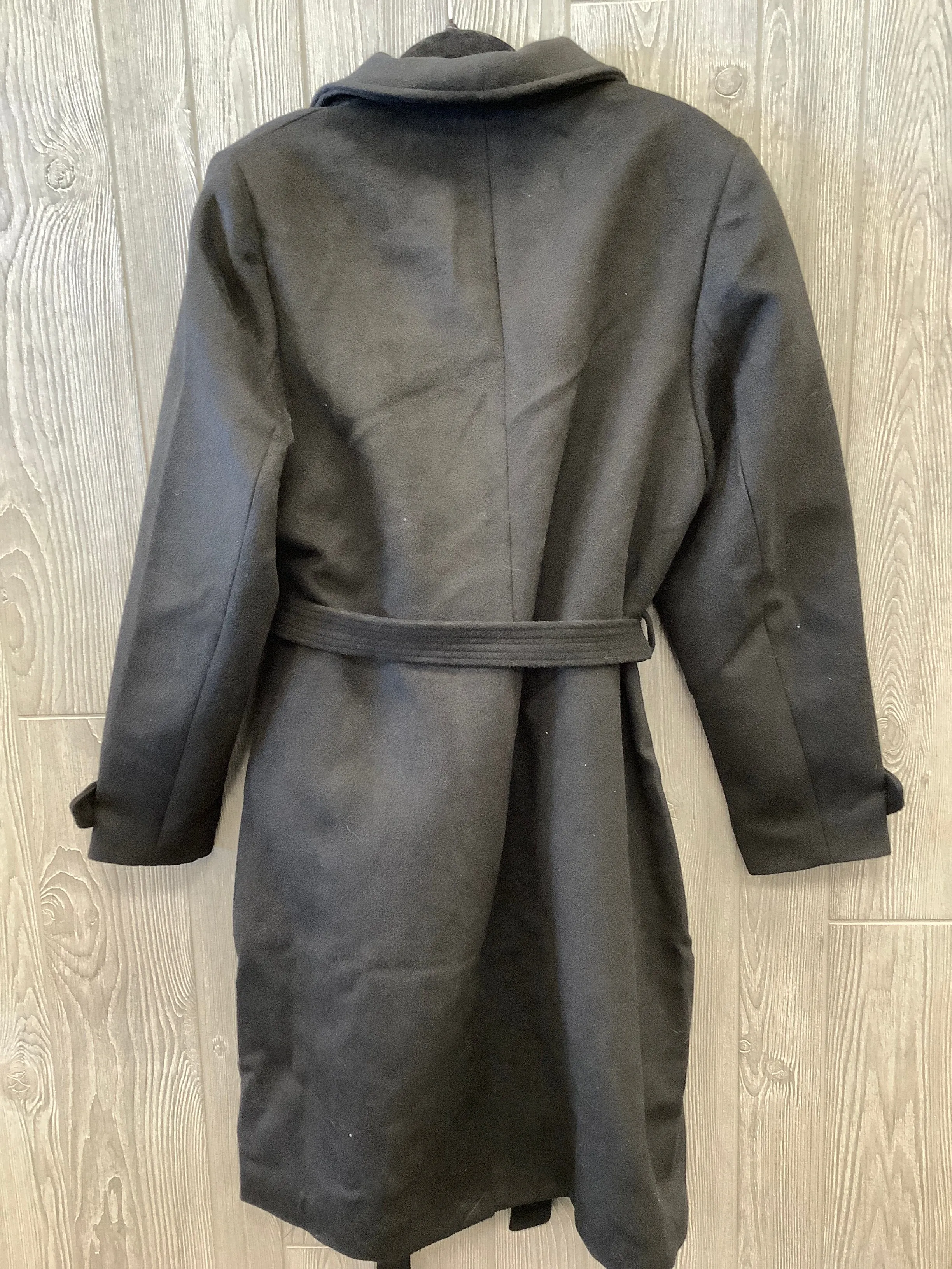 Coat Peacoat By City Chic In Black, Size: M