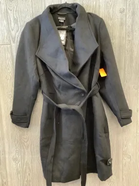 Coat Peacoat By City Chic In Black, Size: M