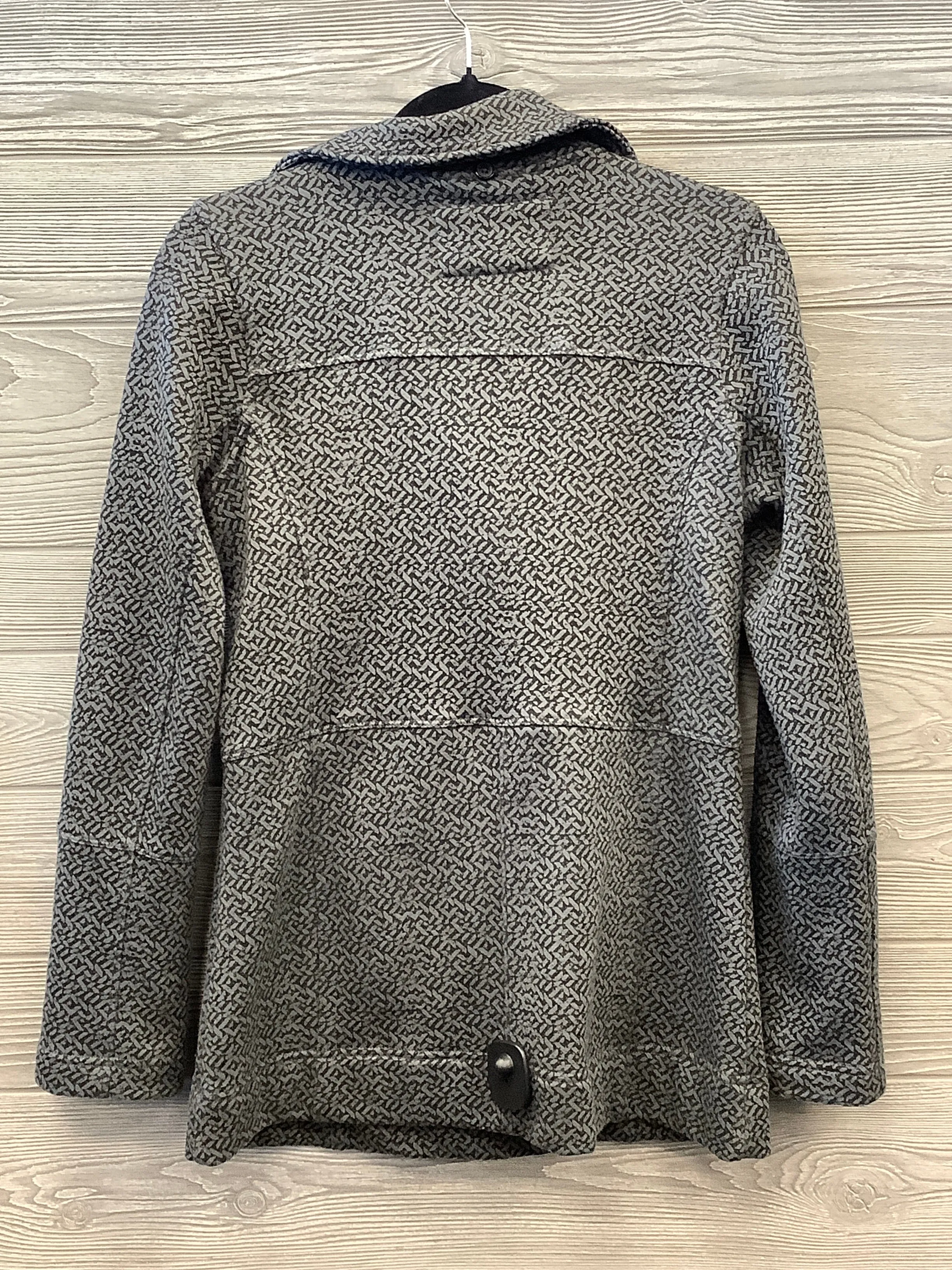 Coat Peacoat By Clothes Mentor In Grey, Size: Xs