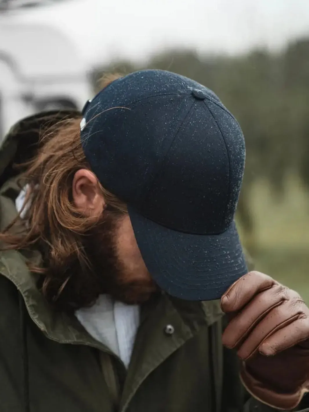 COTTON CAPS Marine