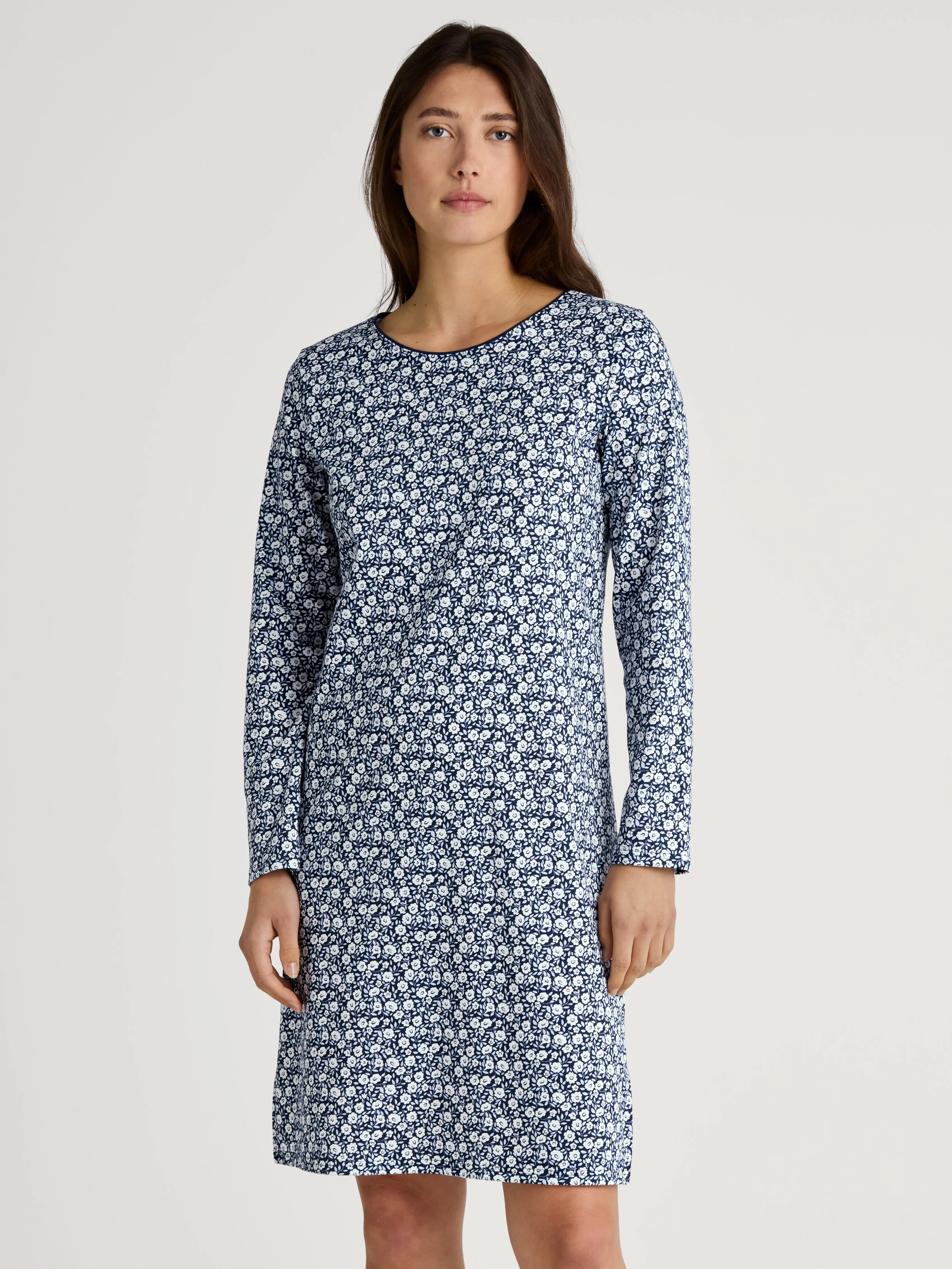 DAMEN Nachthemd, peacoat blue