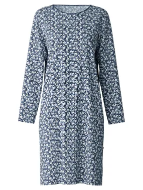 DAMEN Nachthemd, peacoat blue