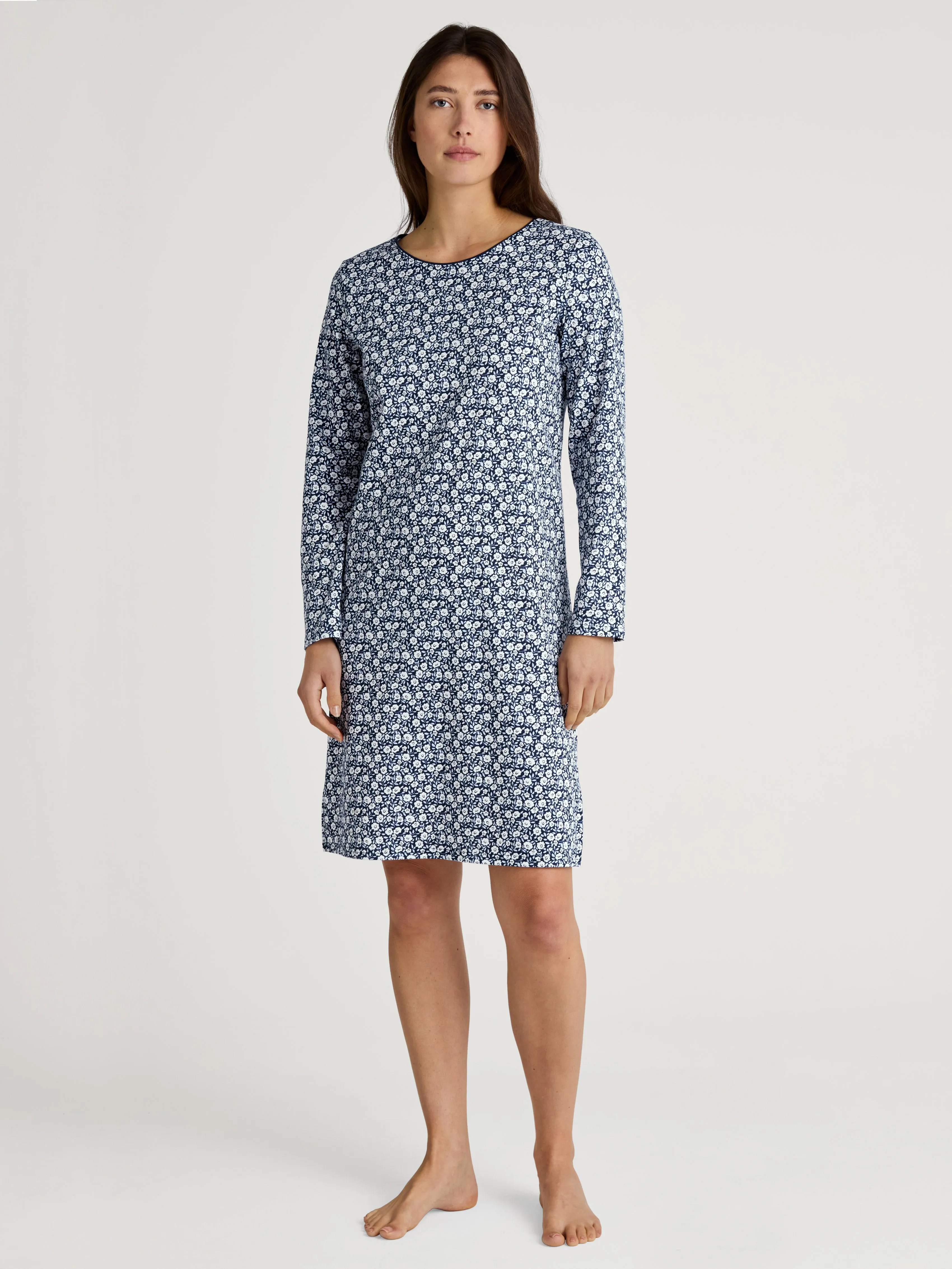 DAMEN Nachthemd, peacoat blue
