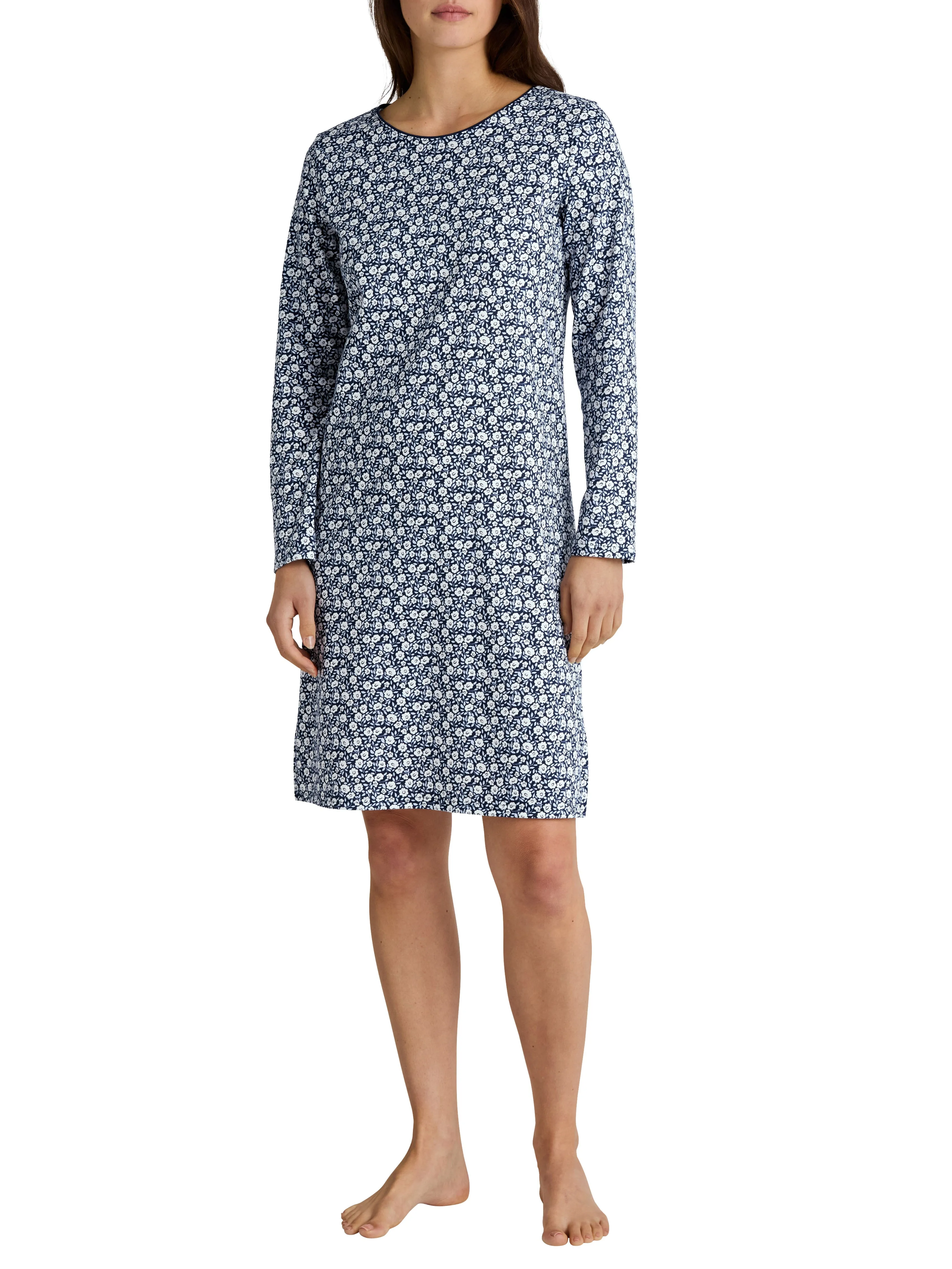 DAMEN Nachthemd, peacoat blue