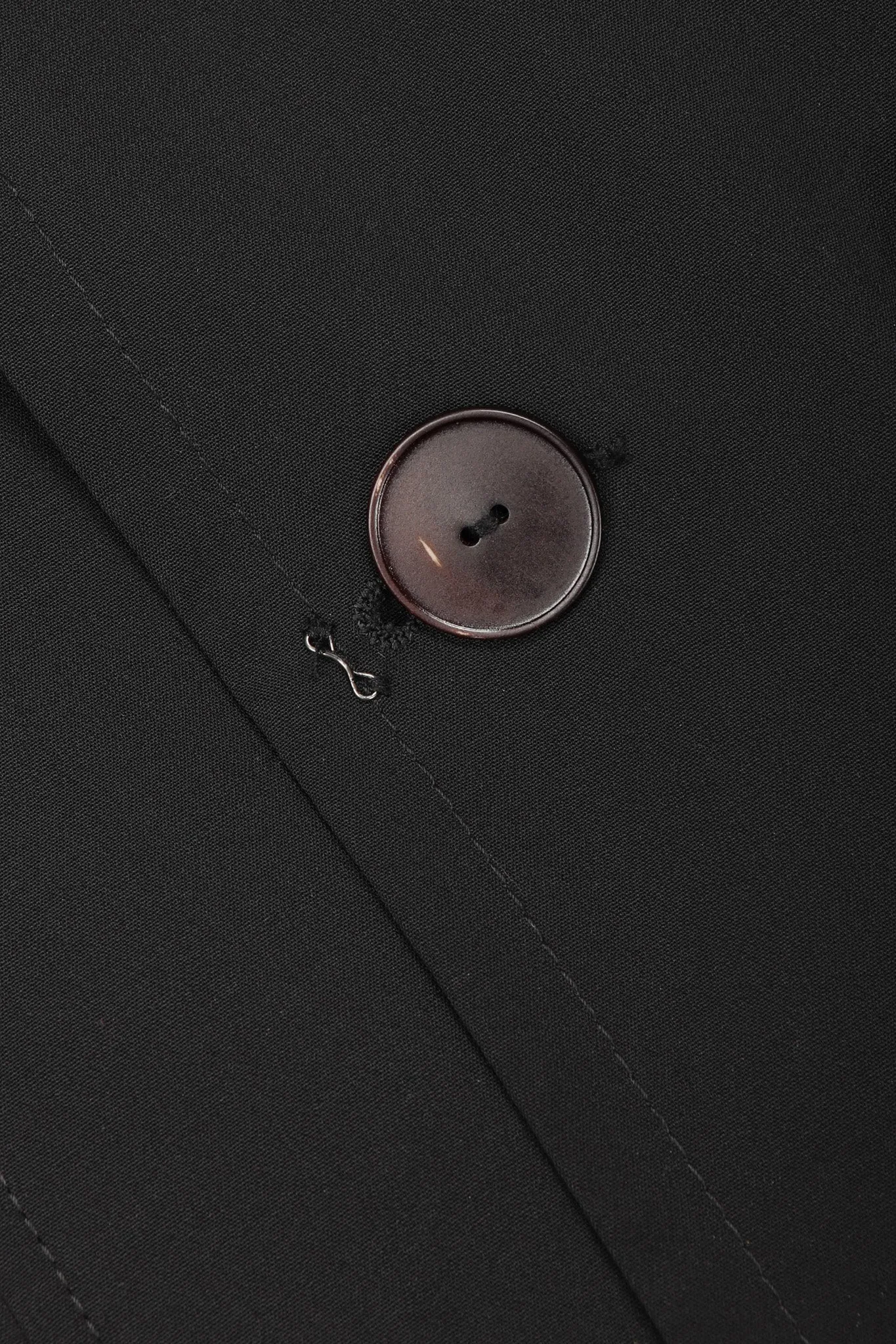 Diamond Collar Sailor Peacoat