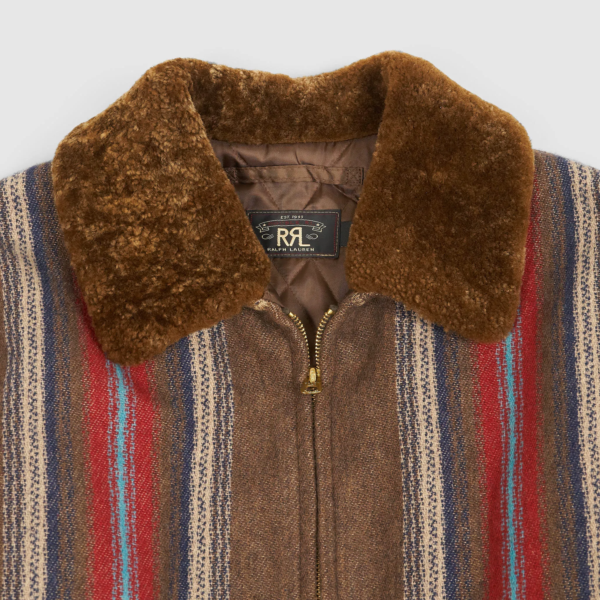 Double RL Limited Edition Chimayo Wool Jacket