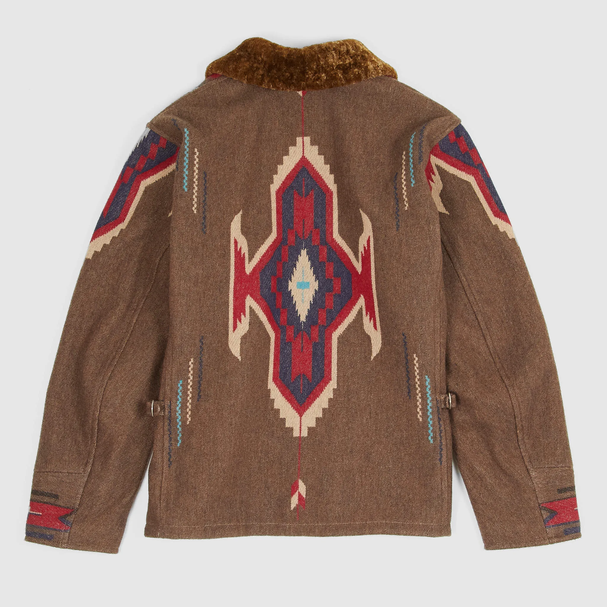 Double RL Limited Edition Chimayo Wool Jacket