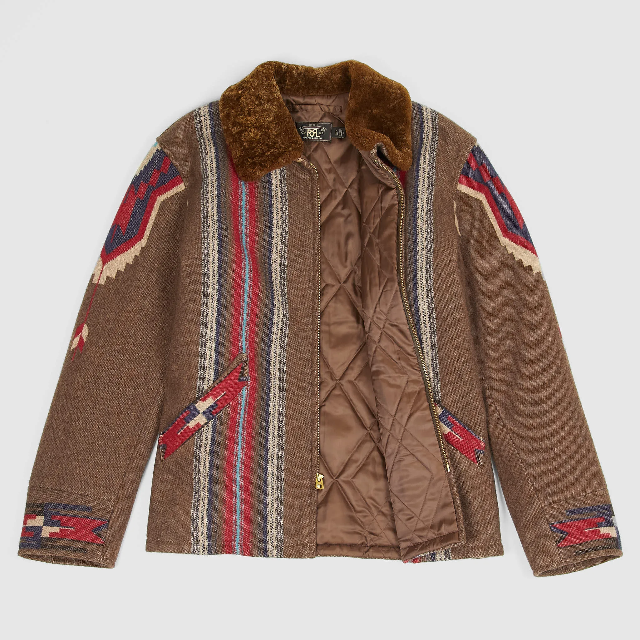 Double RL Limited Edition Chimayo Wool Jacket