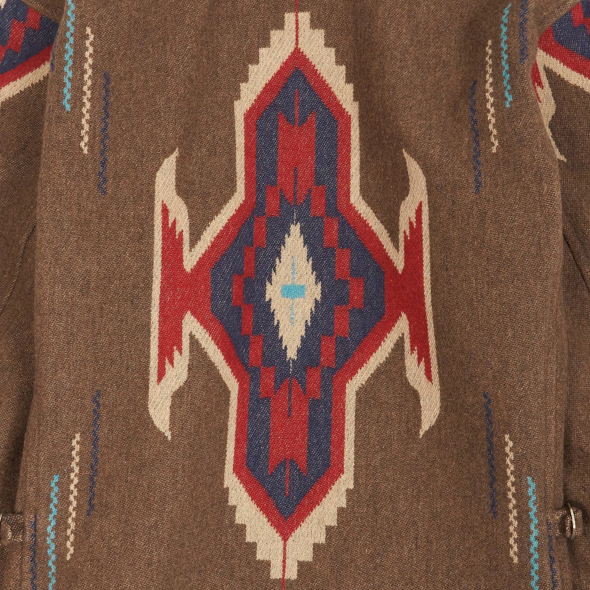 Double RL Limited Edition Chimayo Wool Jacket