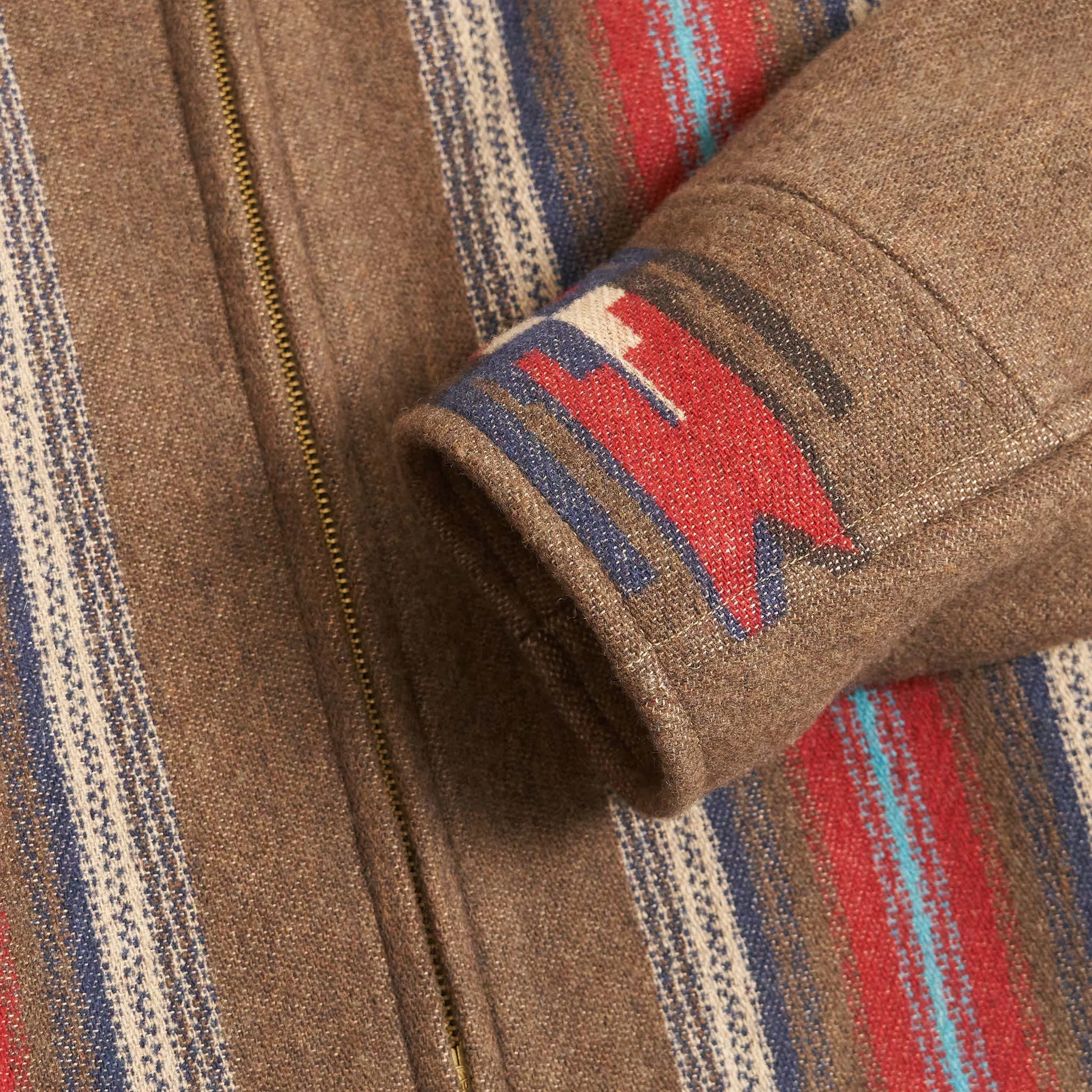 Double RL Limited Edition Chimayo Wool Jacket