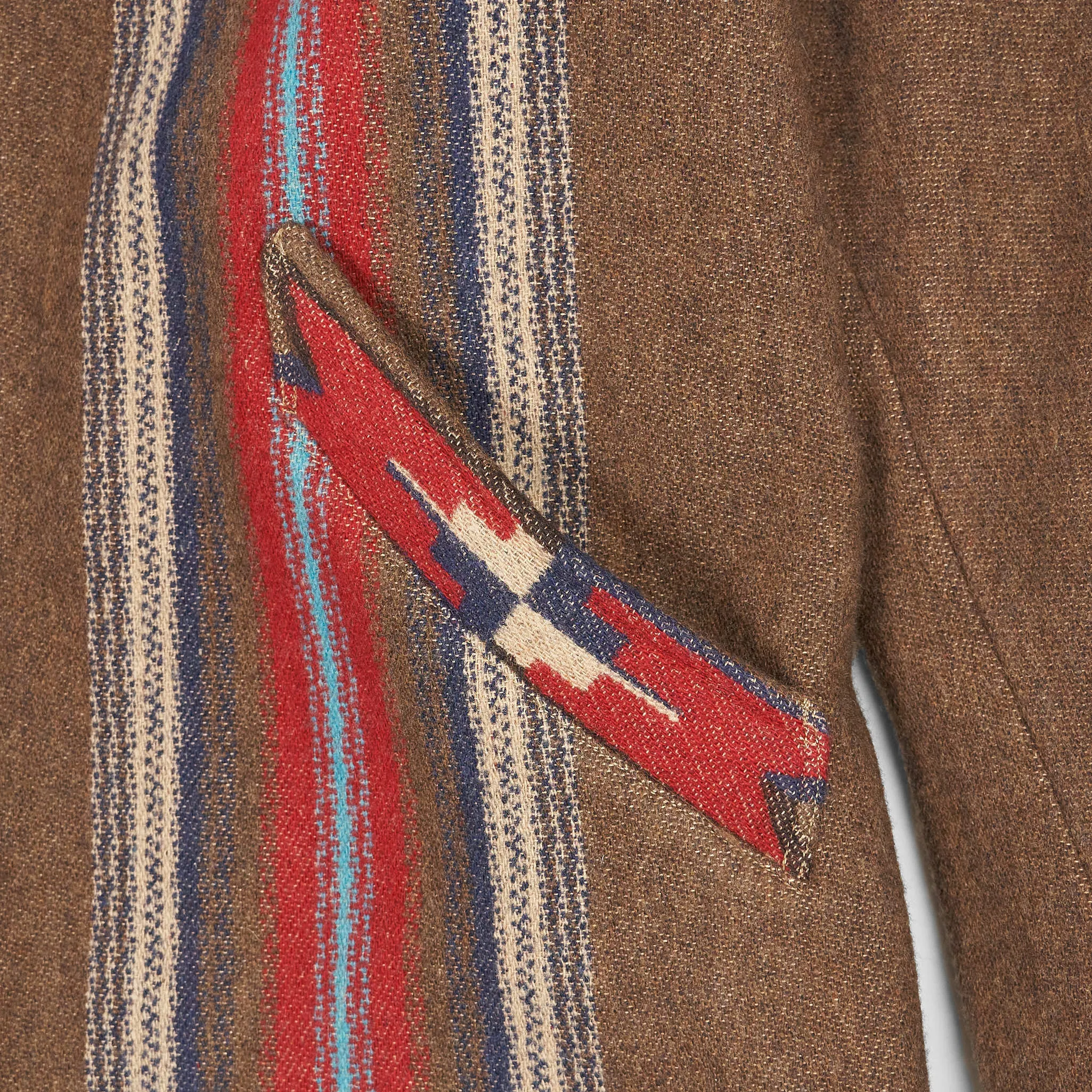 Double RL Limited Edition Chimayo Wool Jacket