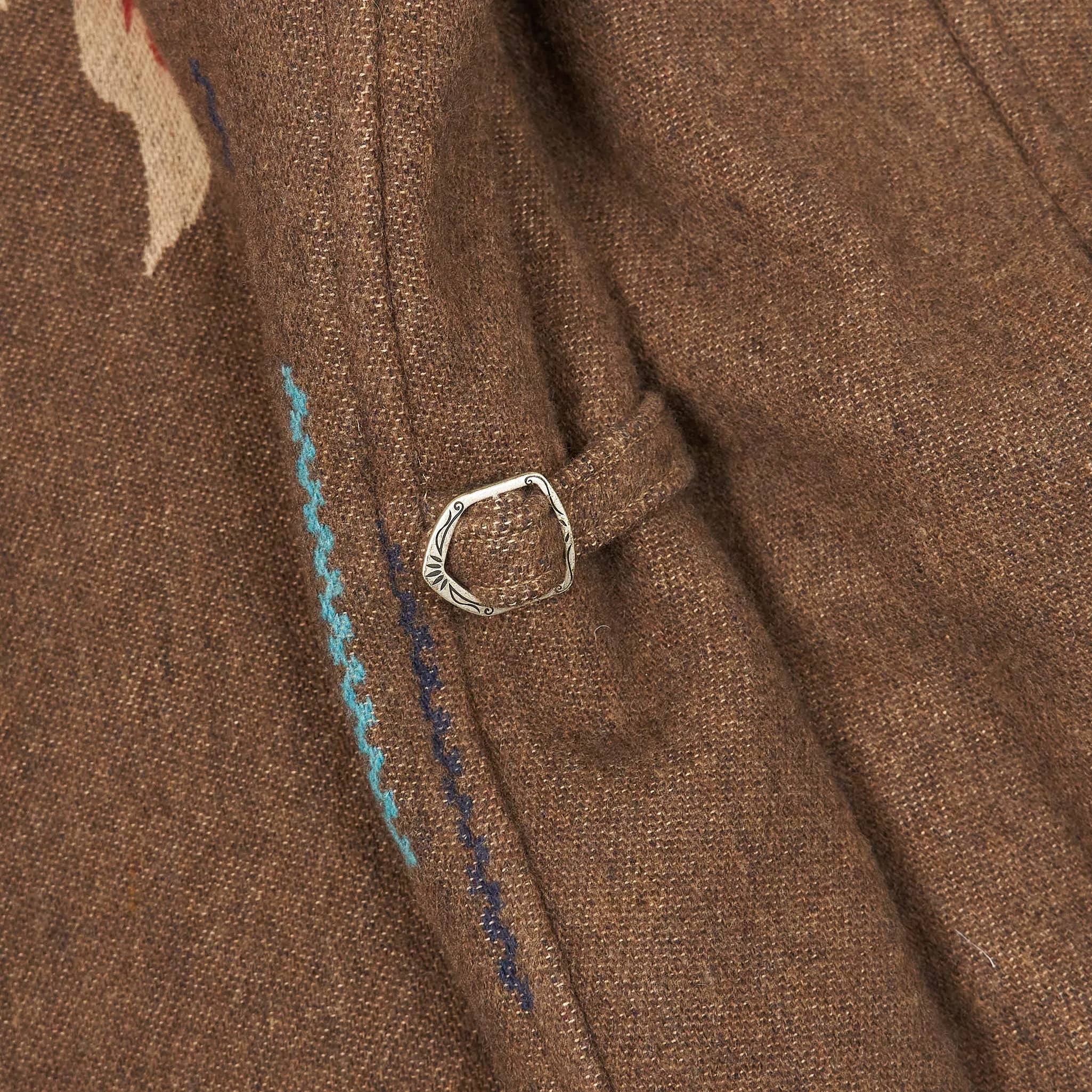 Double RL Limited Edition Chimayo Wool Jacket