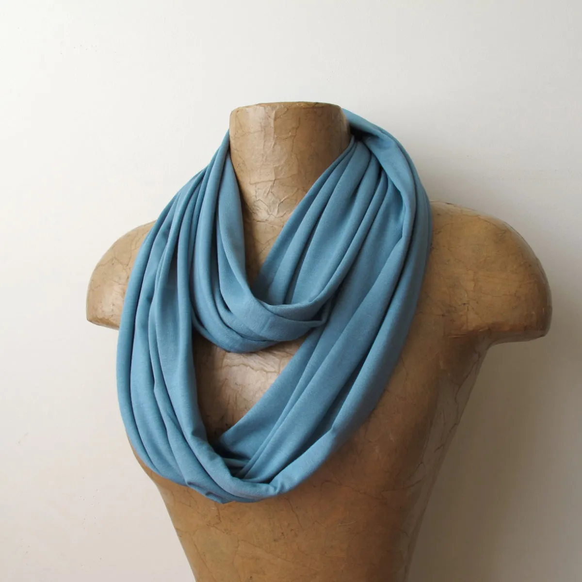 DUSTY TURQUOISE Infinity Scarf