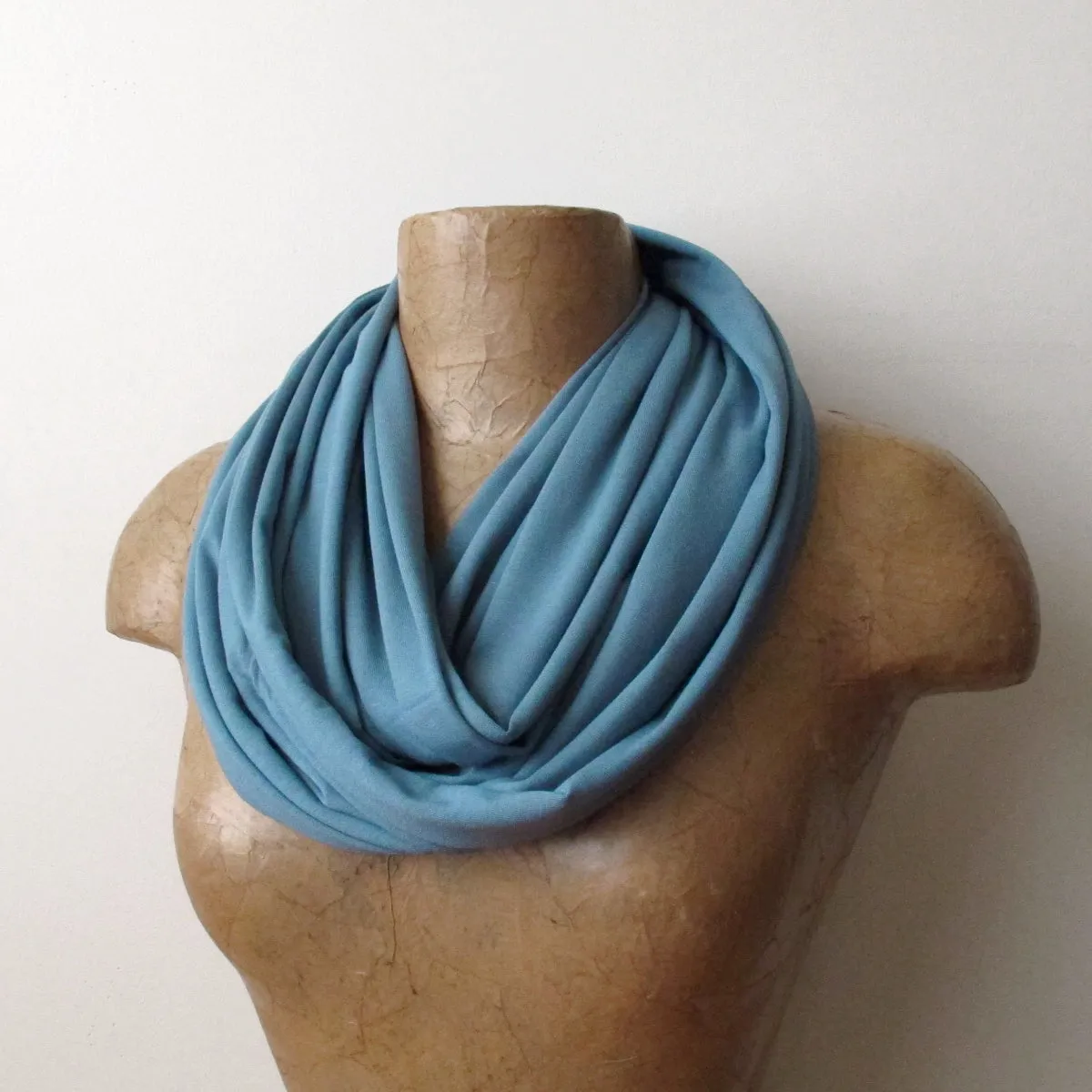 DUSTY TURQUOISE Infinity Scarf
