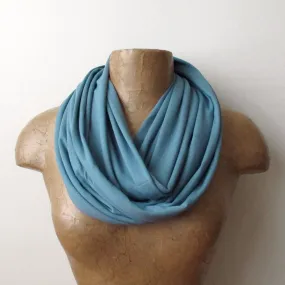 DUSTY TURQUOISE Infinity Scarf