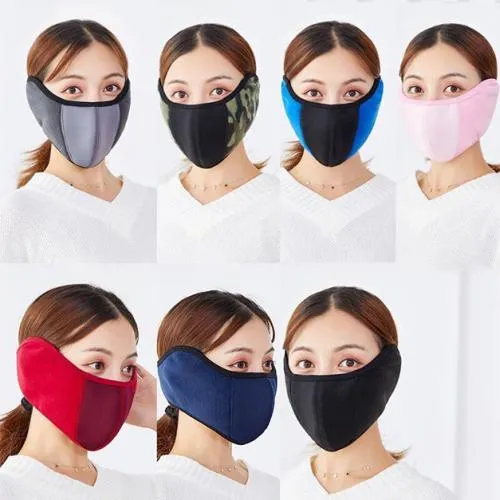 Ear Muff Face Mask