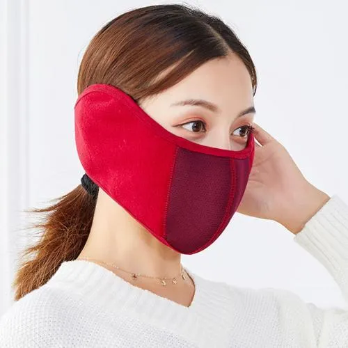 Ear Muff Face Mask
