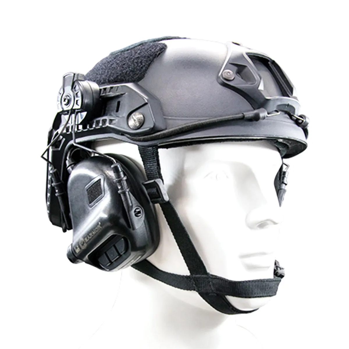 Earmor M31H Tactical Hearing Protector for EXFIL Helmet Rails