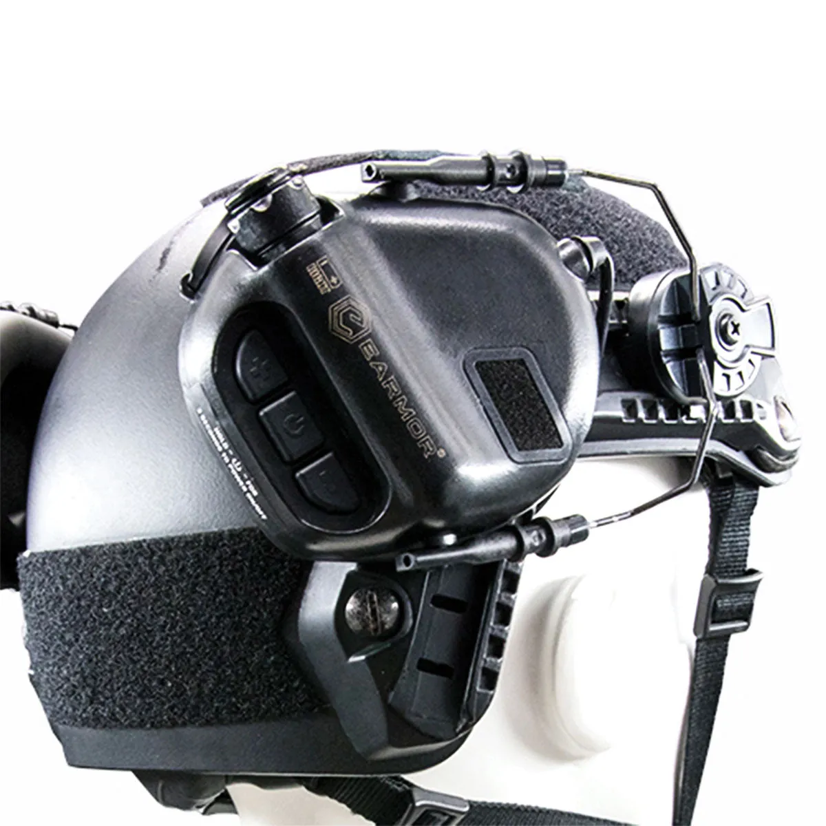 Earmor M31H Tactical Hearing Protector for EXFIL Helmet Rails