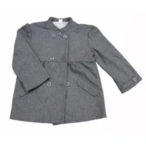 [Egg Baby] Girl Peacoat - Grey