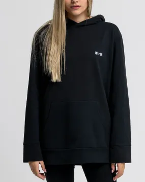 EHE Apparel Embroidered logo Hoodie - Black