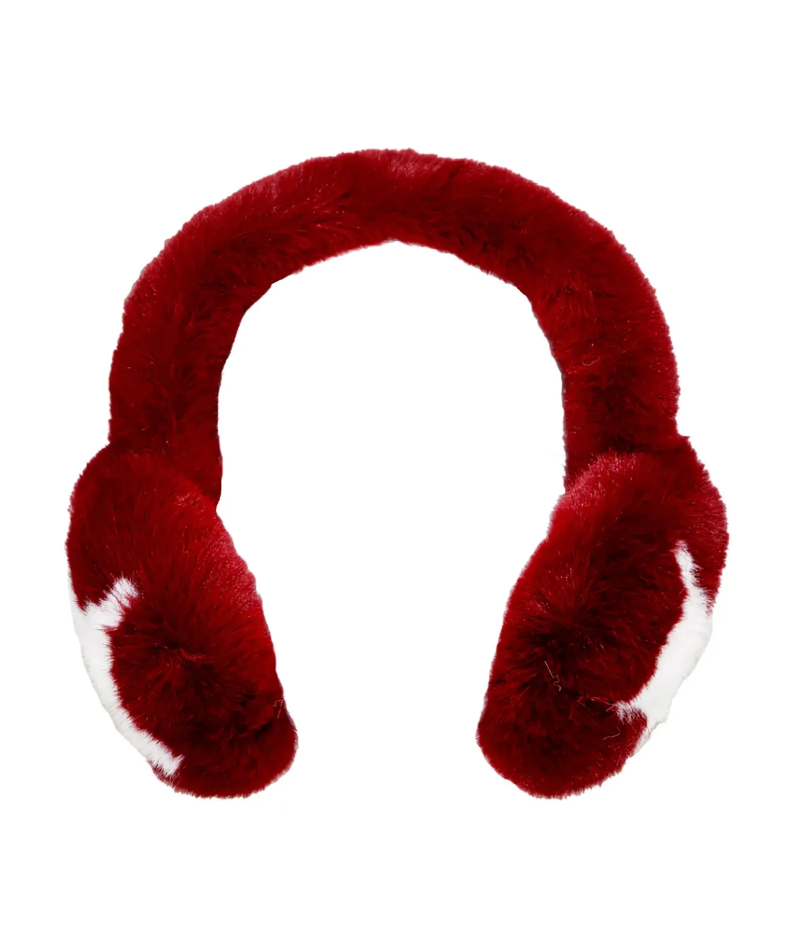 Emi Jay Star Sugar Muffs in Red Currant