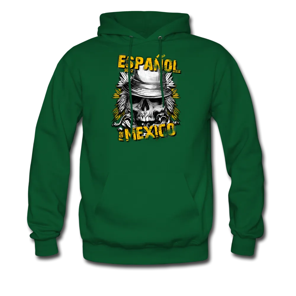 Espanol Mexico Men's Hoodie