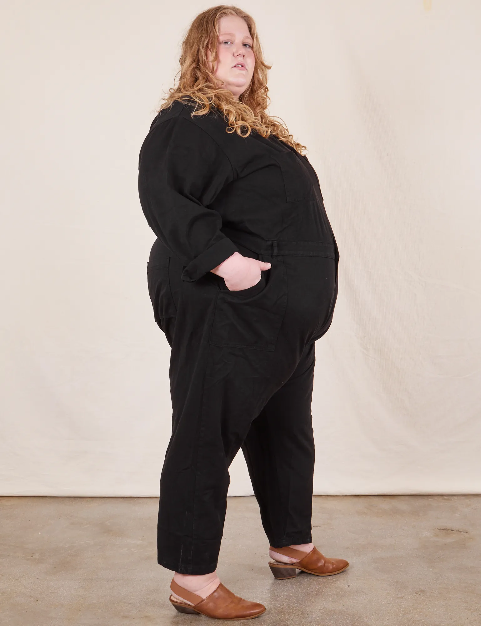 Everyday Jumpsuit - Basic Black