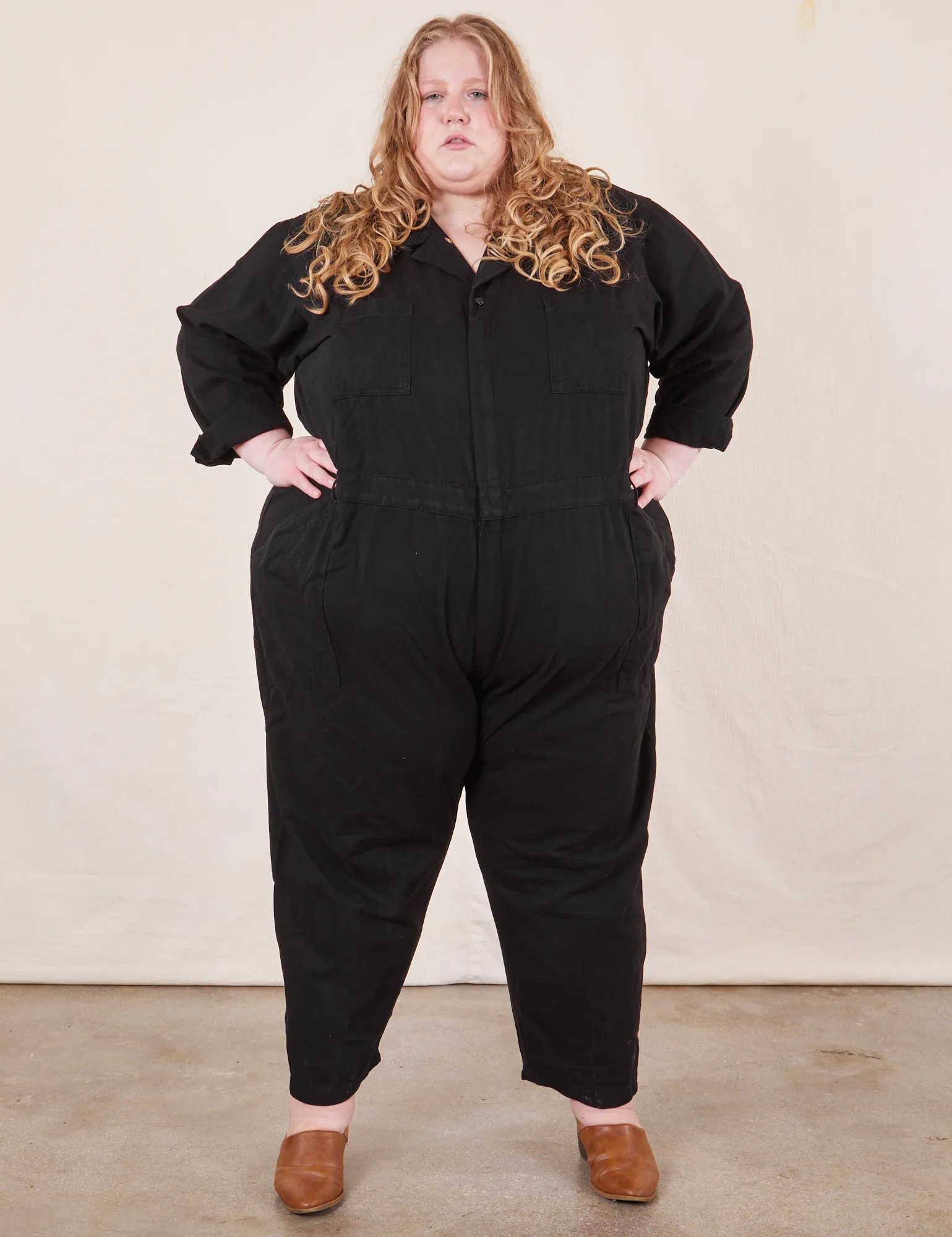 Everyday Jumpsuit - Basic Black