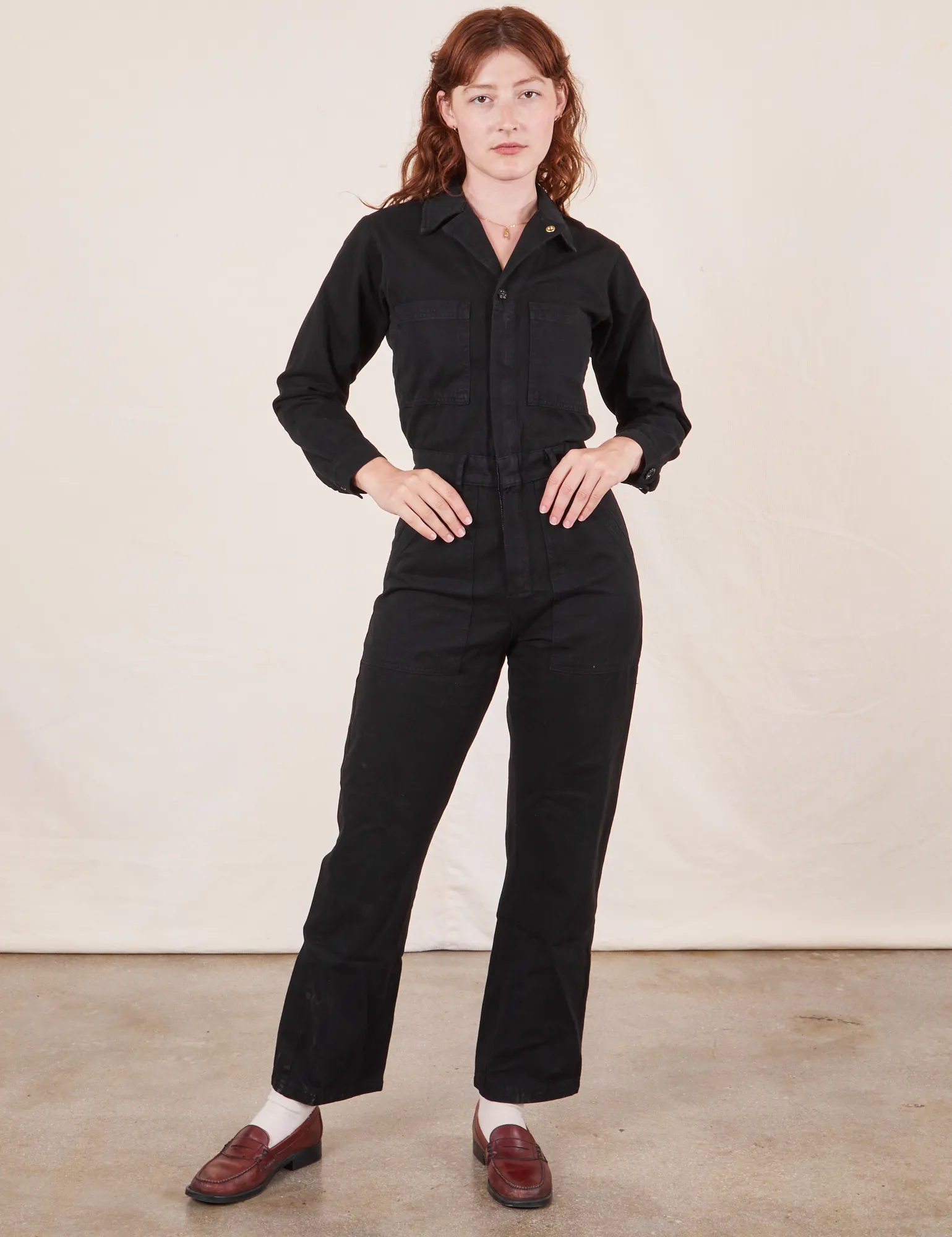 Everyday Jumpsuit - Basic Black