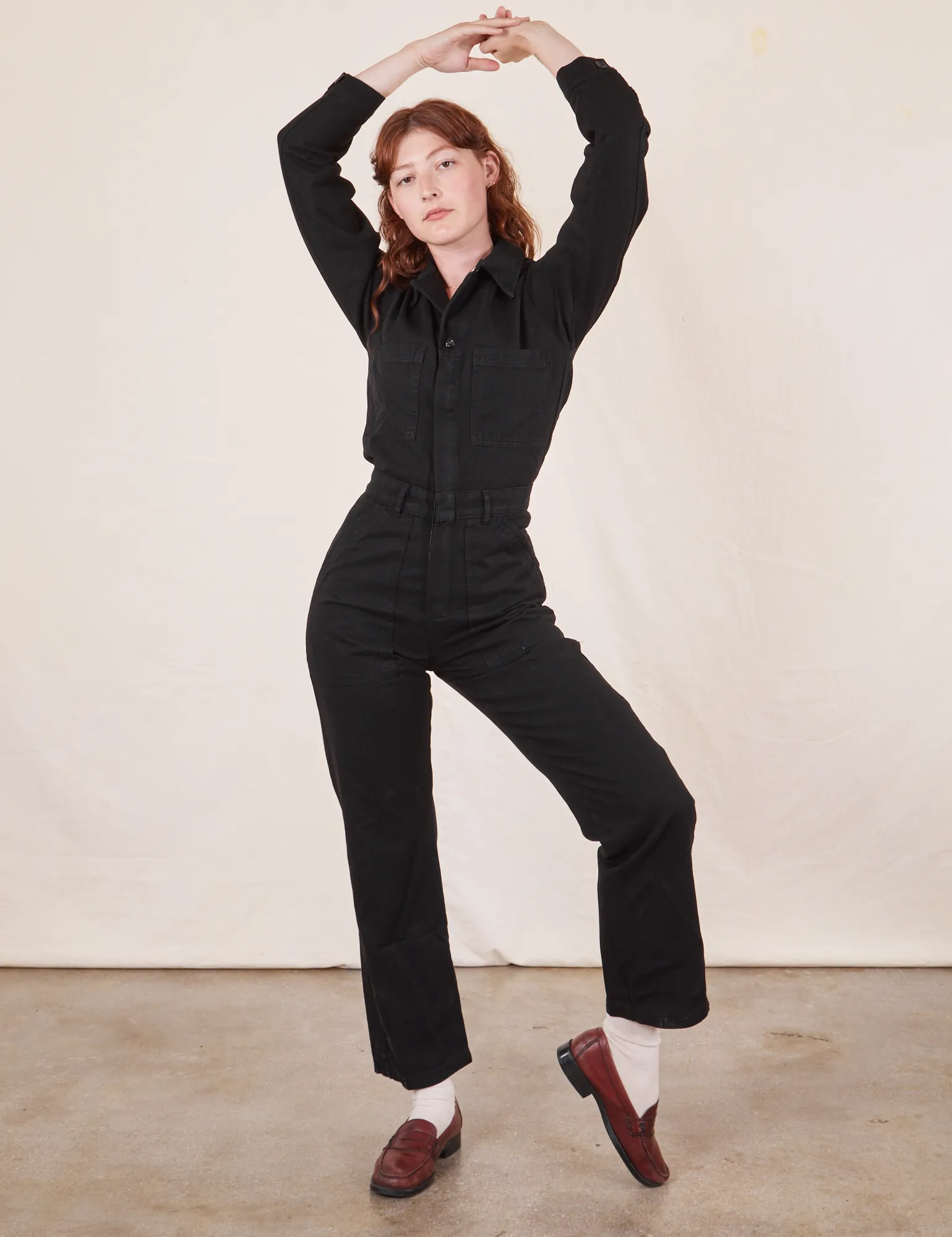 Everyday Jumpsuit - Basic Black