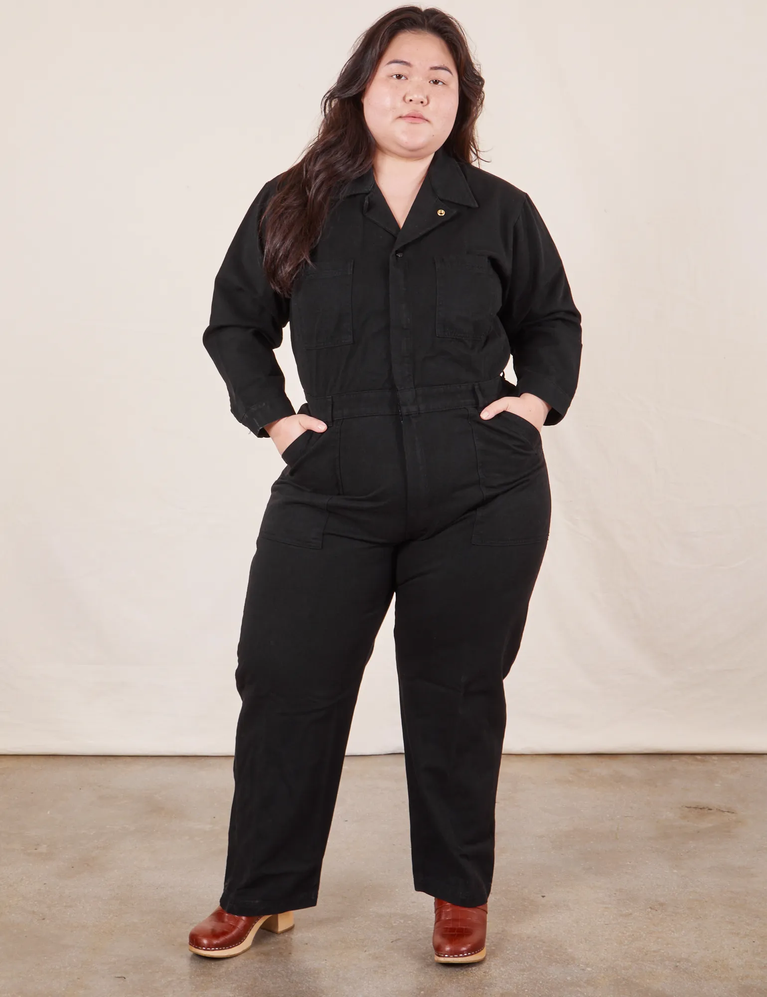 Everyday Jumpsuit - Basic Black