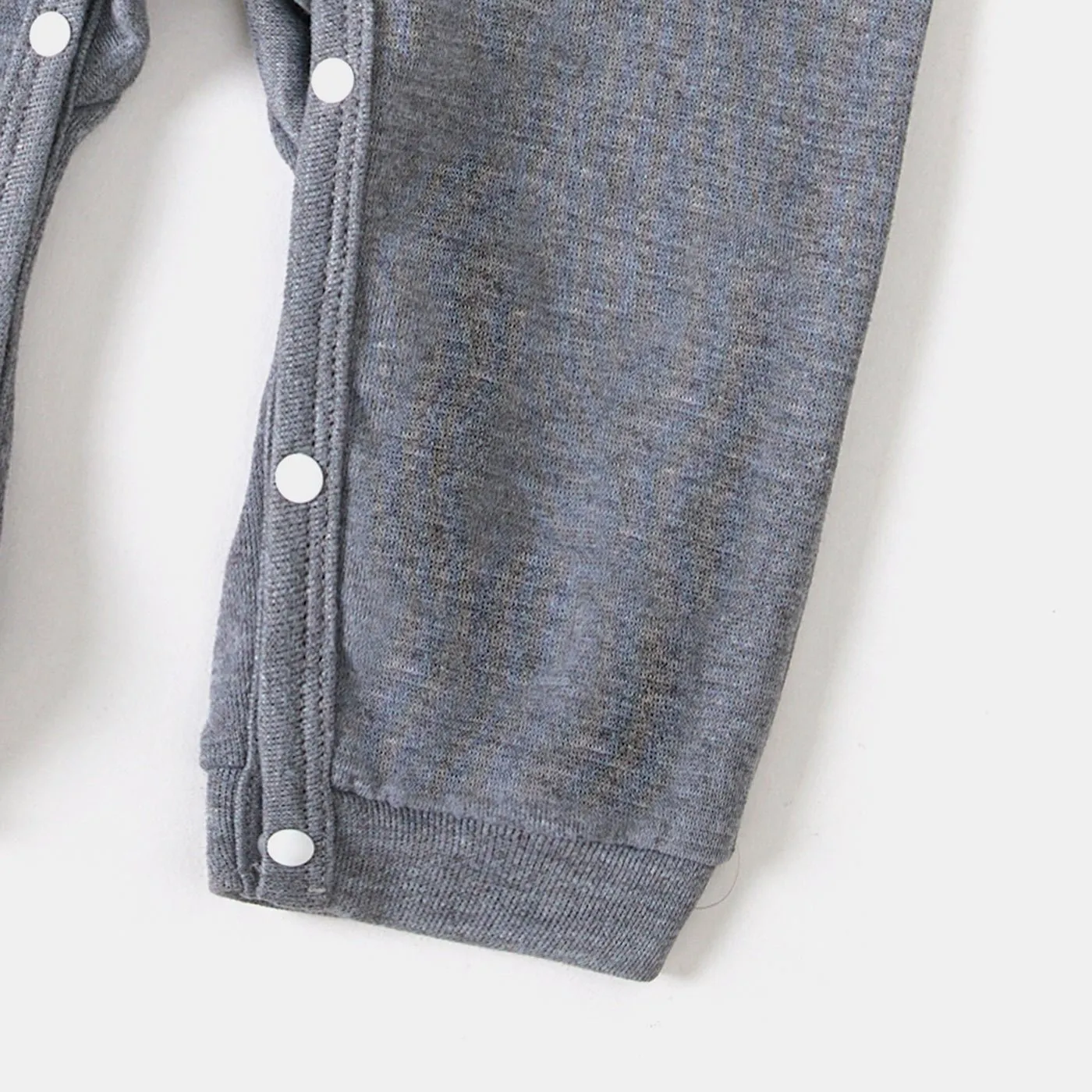 Family Matching Colorblock Long-sleeve Hoodies