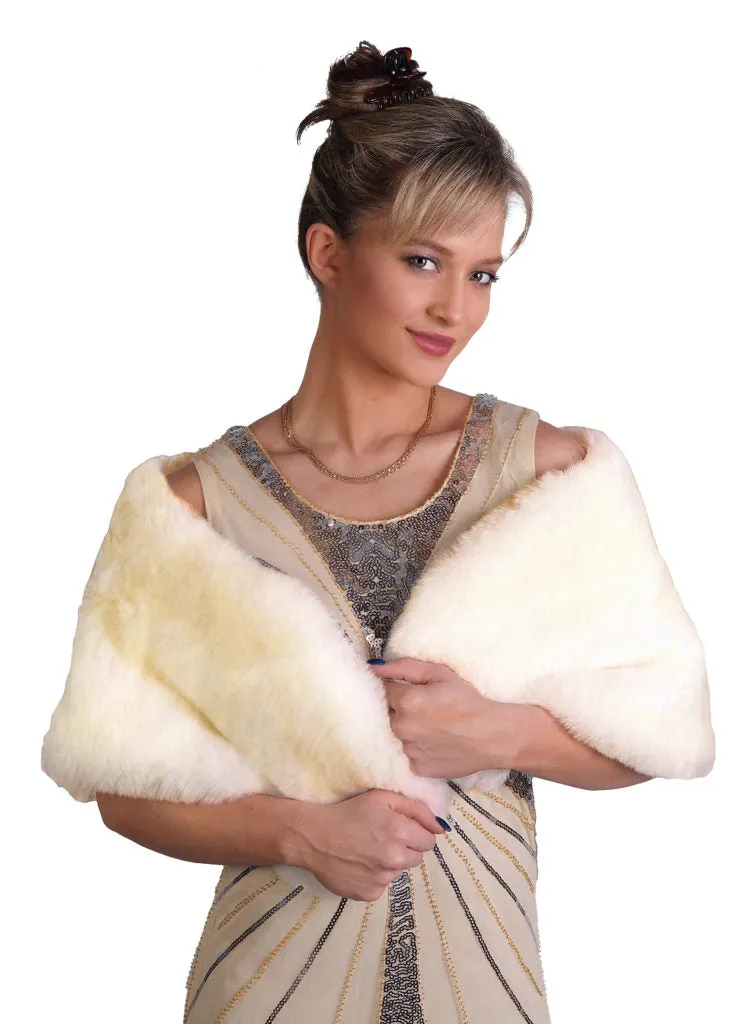 Faux Fur Wrap