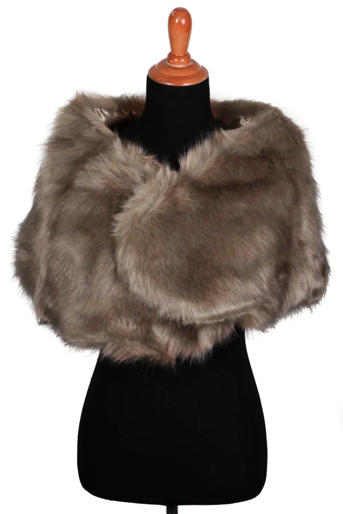 Faux Fur Wrap
