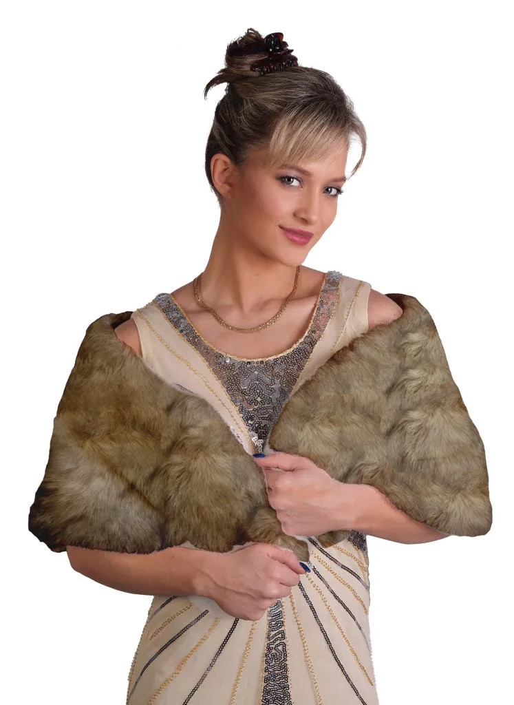 Faux Fur Wrap