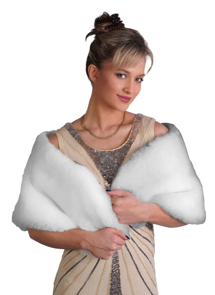 Faux Fur Wrap