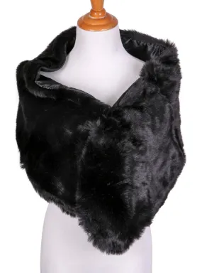 Faux Fur Wrap