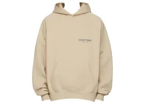 FEAR OF GOD ESSENTIALS "SSENSE Exclusive" Hoodie Linen
