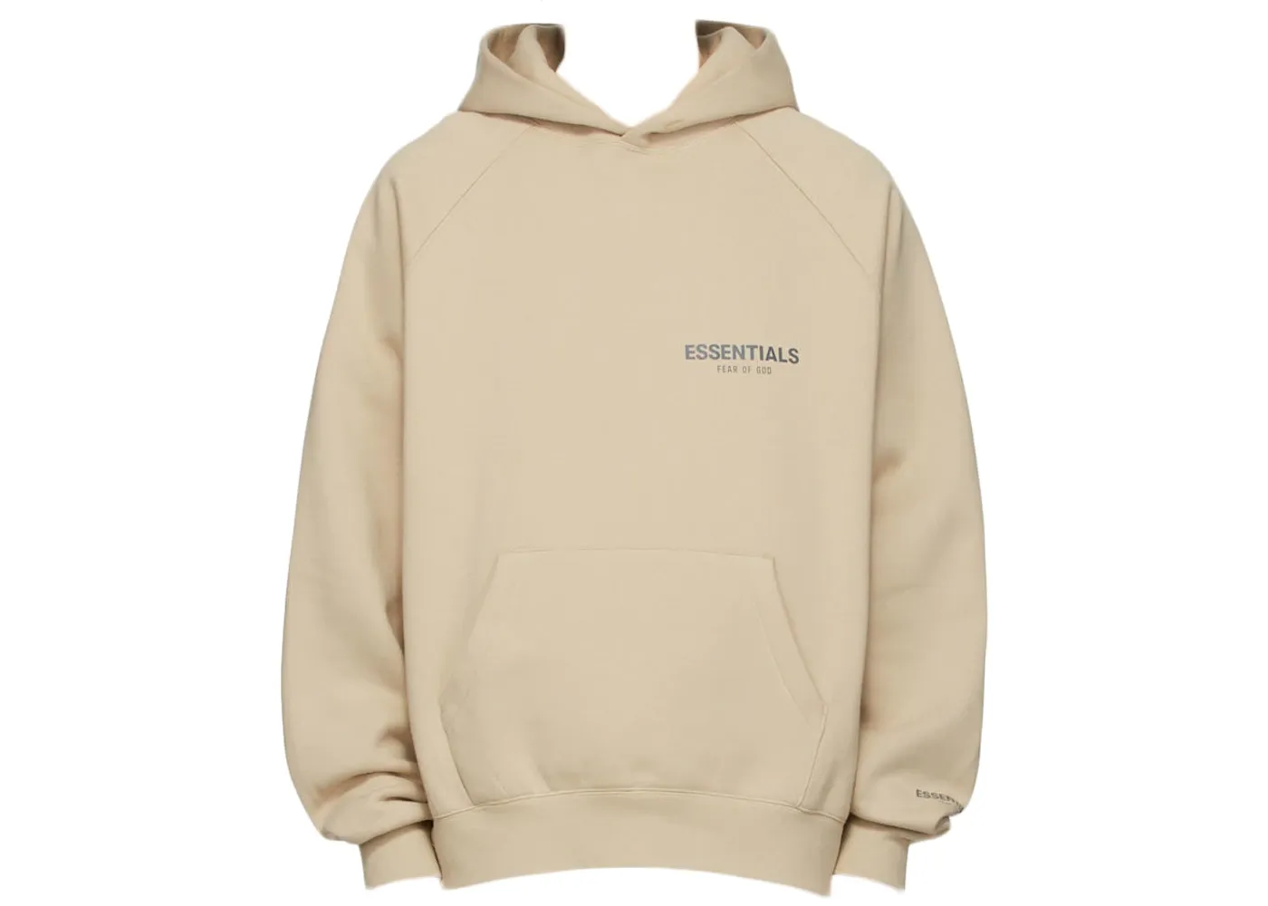 FEAR OF GOD ESSENTIALS "SSENSE Exclusive" Hoodie Linen