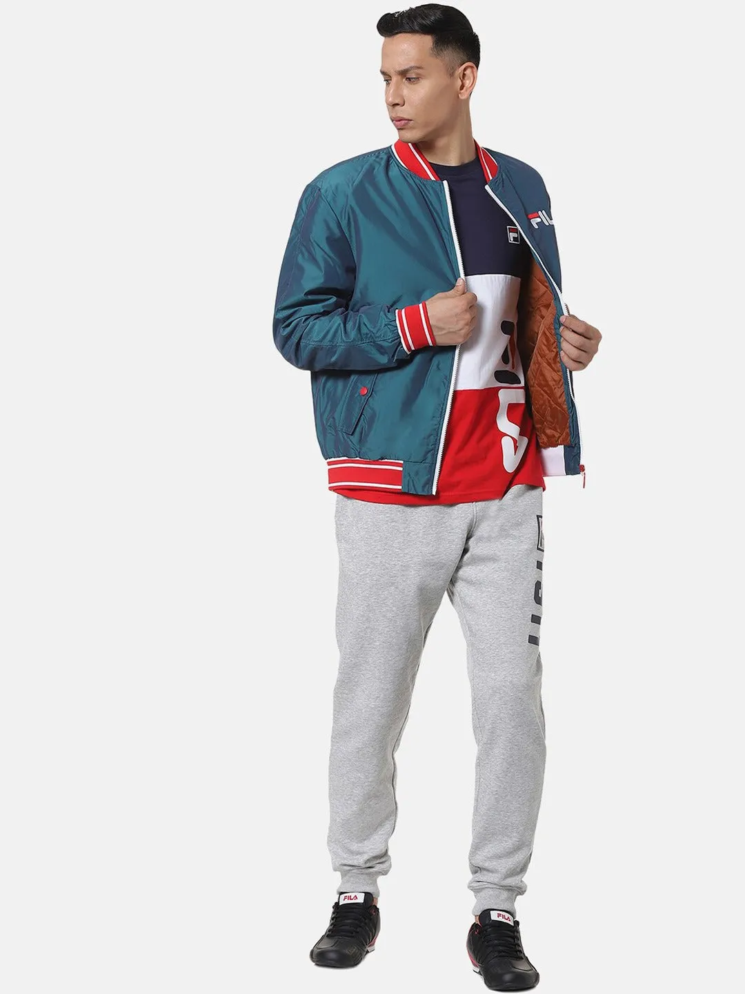 Fila Peacoat Skyler Men's Jacket