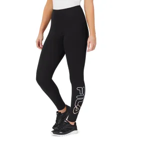 Fila Women's Leggings Navy peacoat