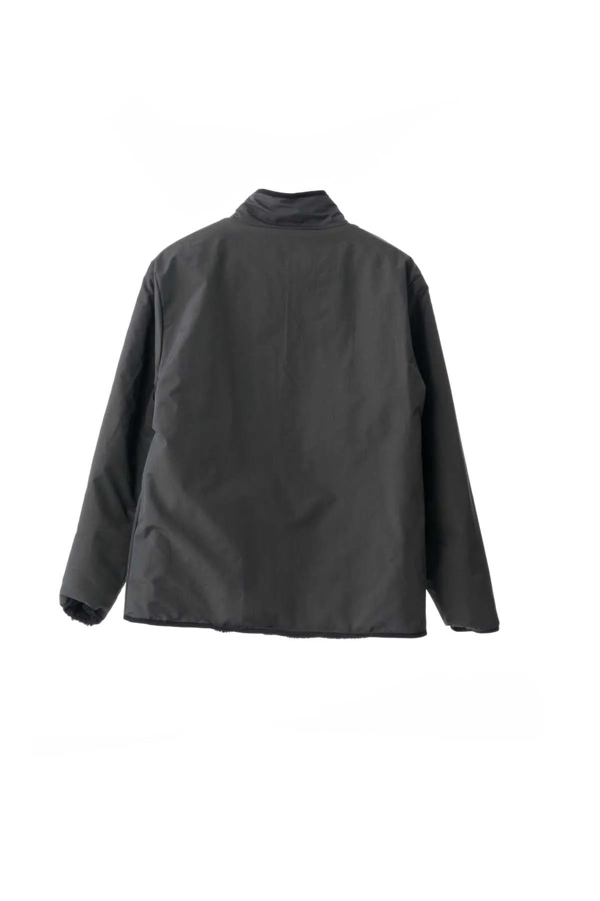 FIRE DICE REVERSIBLE JACKET - BLACK