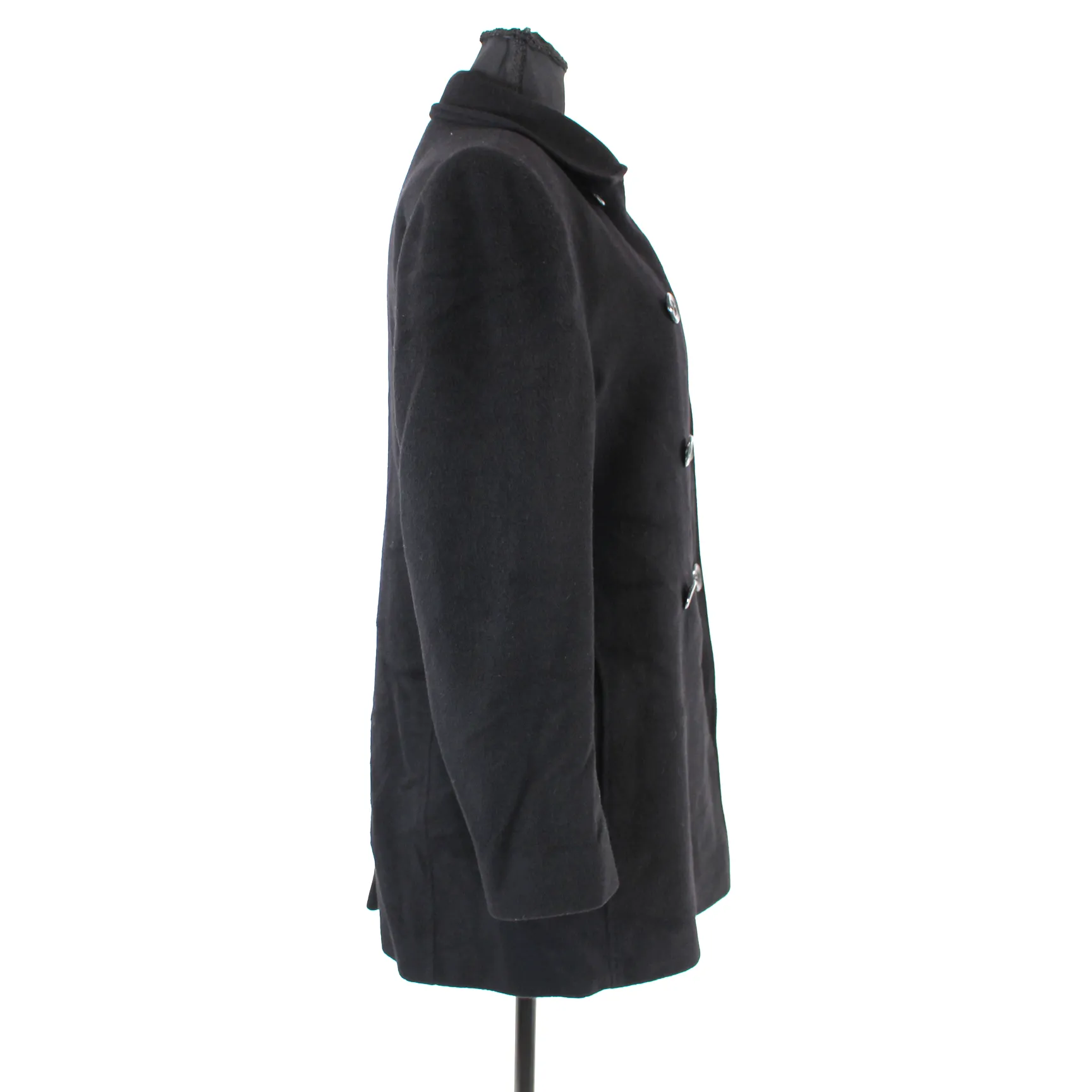 Fleurette Cashmere Wool Coat