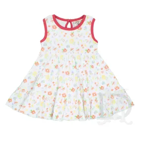 Floral Tiered Dress