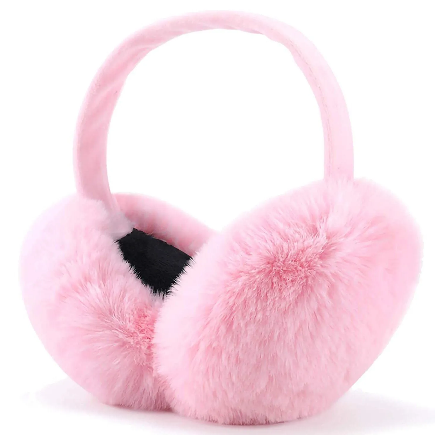 Foldable Faux Fur Warm Earmuffs