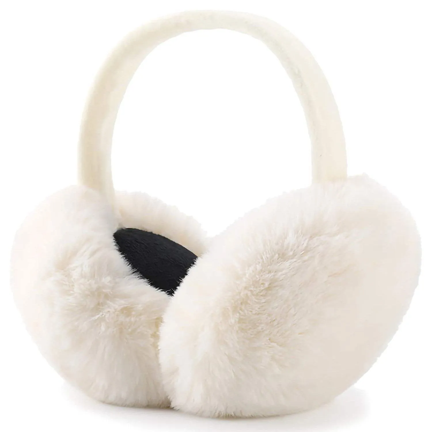Foldable Faux Fur Warm Earmuffs